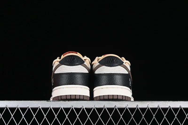 All categories Nk SB Dunk series Nk SB Dunk Low low-top sneakers Nk Dunk Low "Mars Stone" black paper puppet Mocha brown SB strap low-top casual sneakers DR9704-200